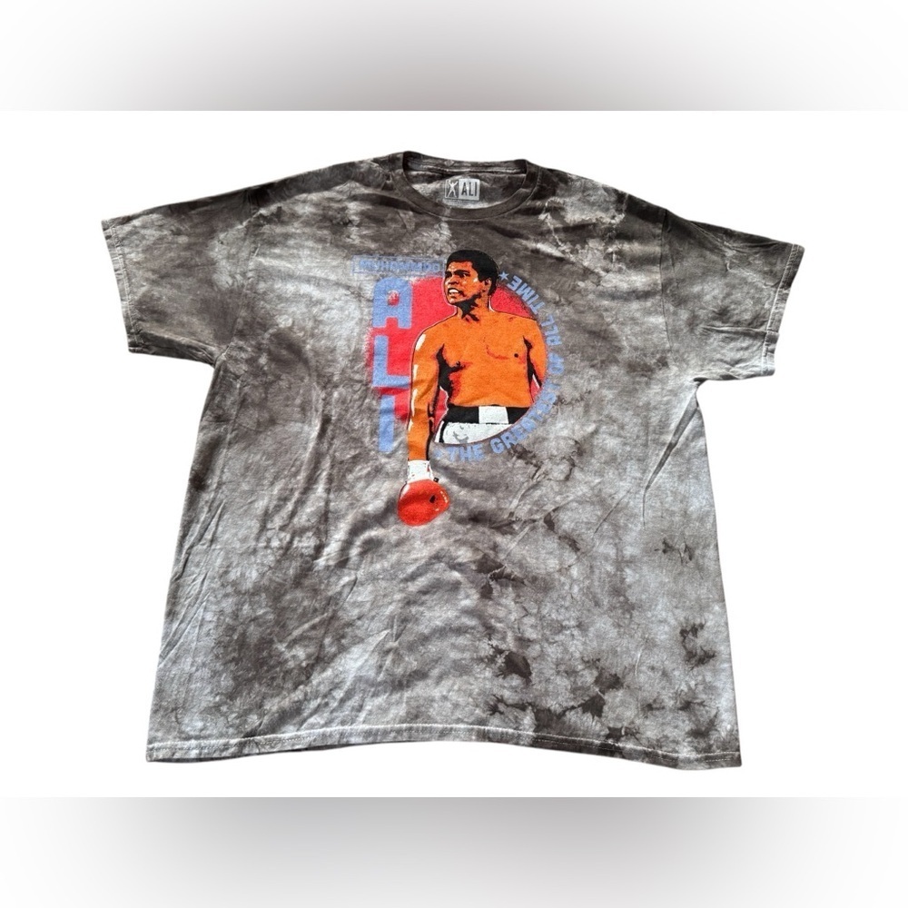 Muhammad Ali Tie Dye T Shirt Men Size Medium NWOT